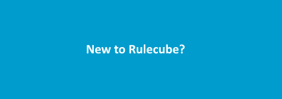 New to Rulecube